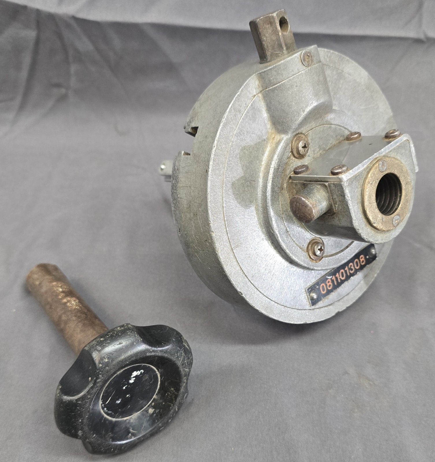 RITMO RTC Pipe Scraper Head (3" - 12" Pipe) *HEAD ONLY*