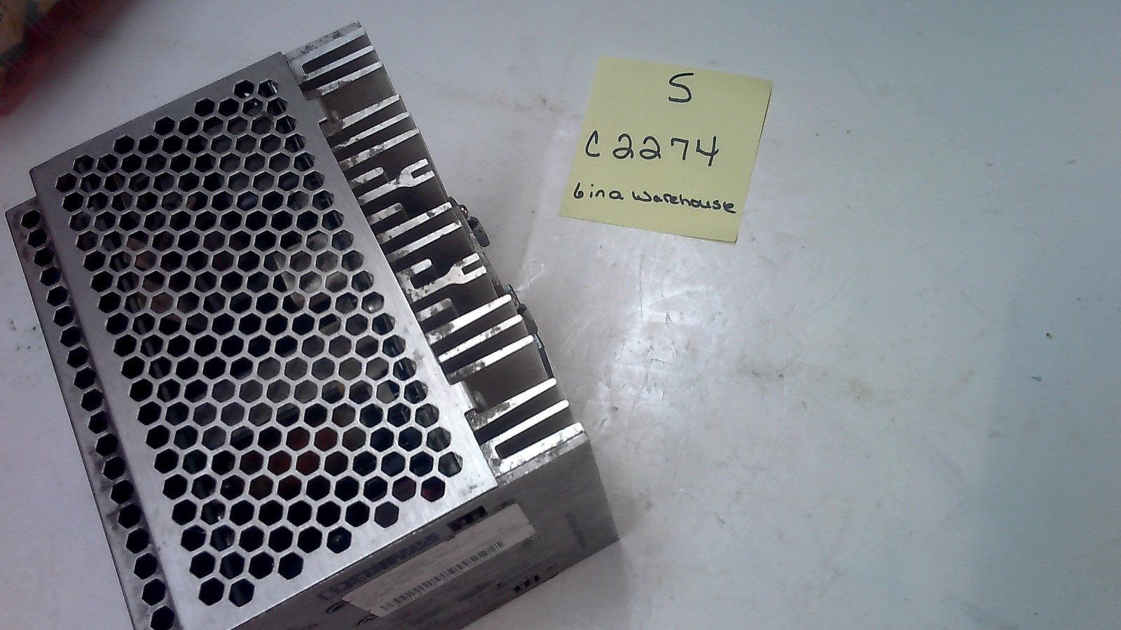 (USED) PHEOENIX CONTACT QUINT-PS-100-240AC/24DC/20 POWER UNIT