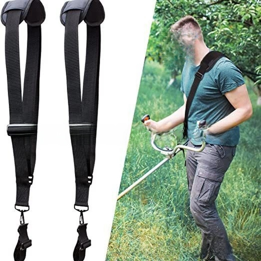 Breathable Sweat Absorbing Shoulder Strap for Trimmer Leaf Blower Mower