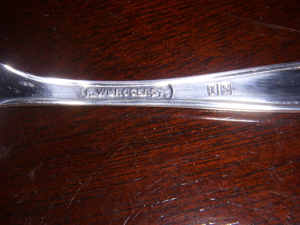 2 1956 ROGERS "MOONLIGHT " TEASPOONS NOS