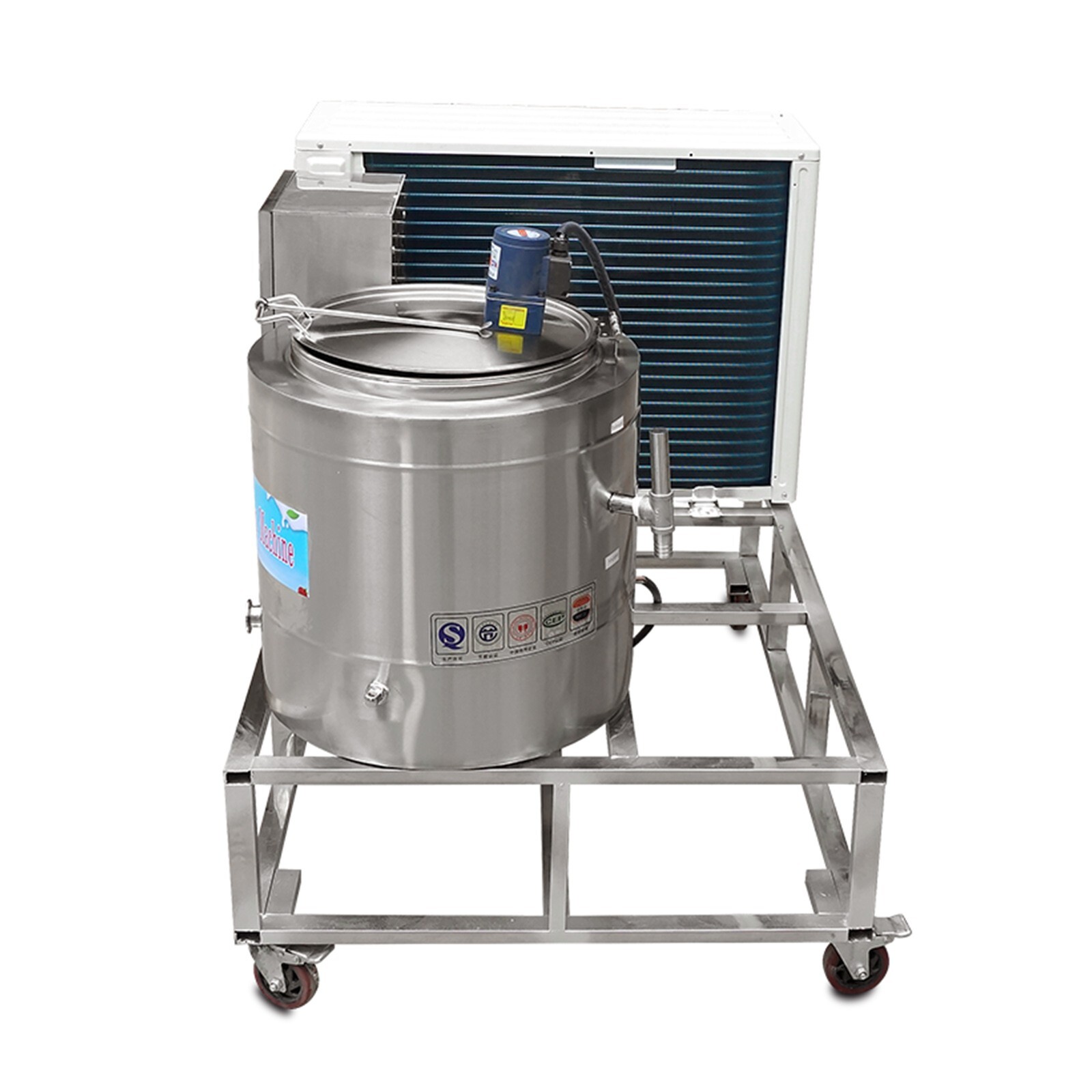 Kolice Commercial 100L Pasteurization Machine with Cooling Function for Liquid
