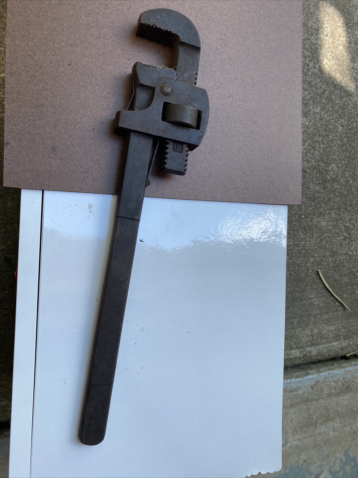 PEXTO 18"  Pipe  monkey Wrench made in the USA