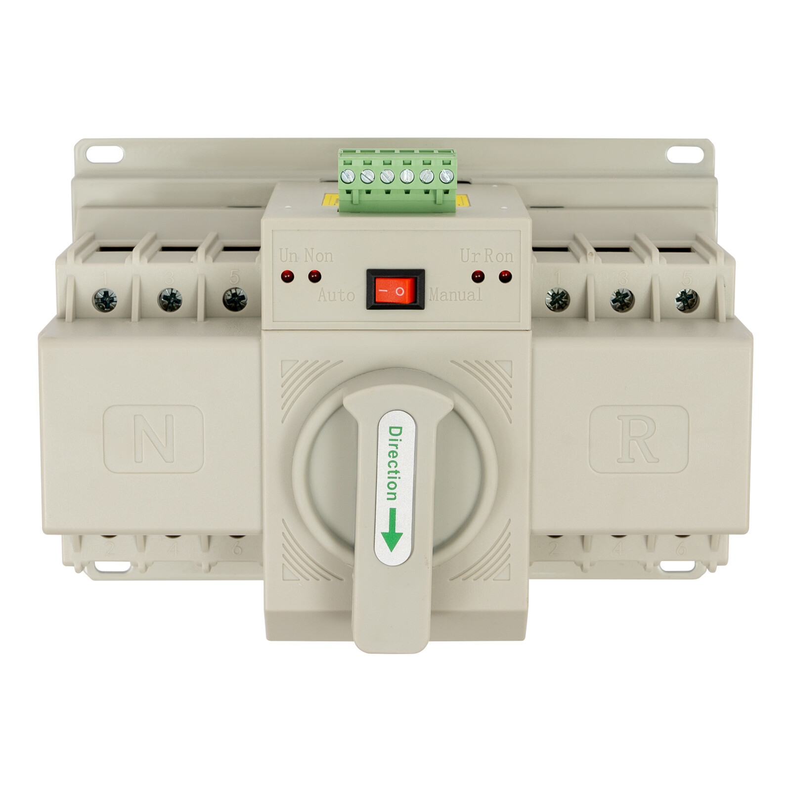 Screw Mounting Double Power Switch, Dual Power Automatic Transfer Switch