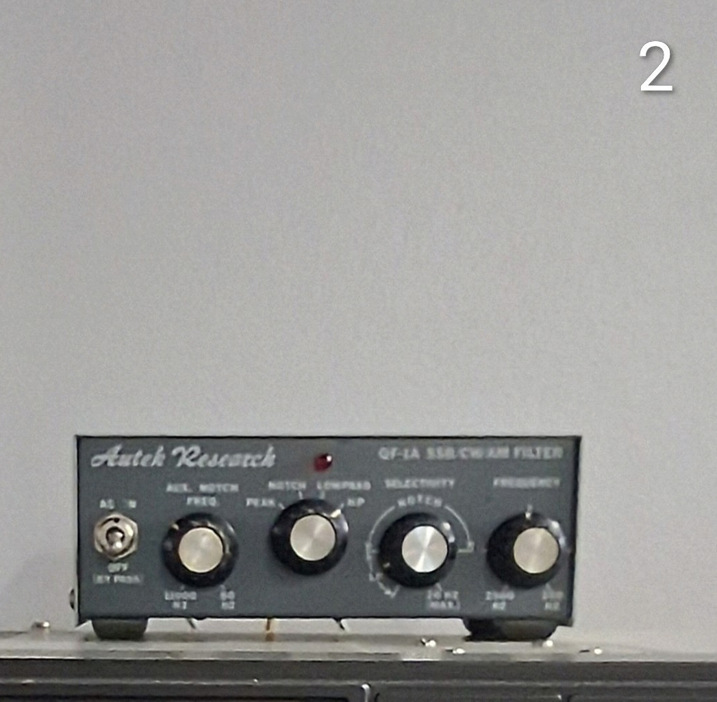 Autek Research QF-1A Audio Filter