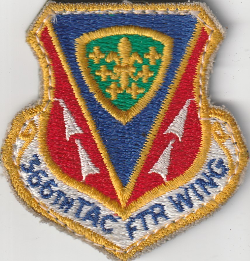 USAF air force 366th Tactical Fighter Wing Mountain Home AFB Idaho patch