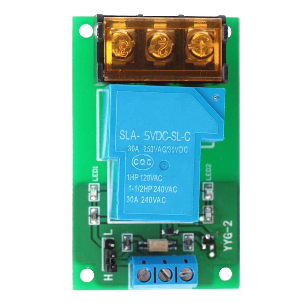 Relay Module One Way, High/Low Level Trigger 5V Relay Module, Optocoupler Iso...