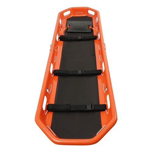 270kg/595.25lbs Rescue Basket Stretcher Basket Emergency Stretcher w/ Lift Sling