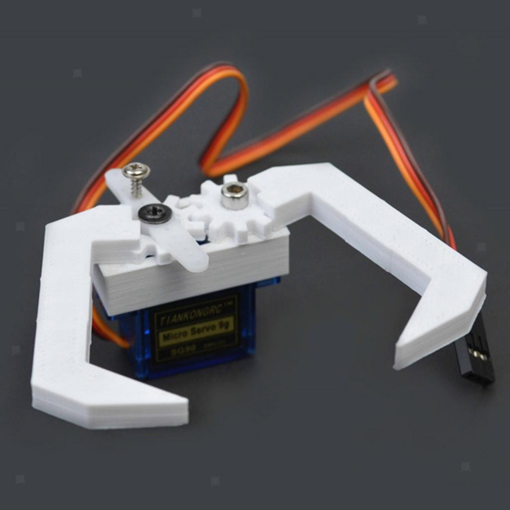 Robotic Arm Micro Servo Motor 9G RC Mechanical Clamp