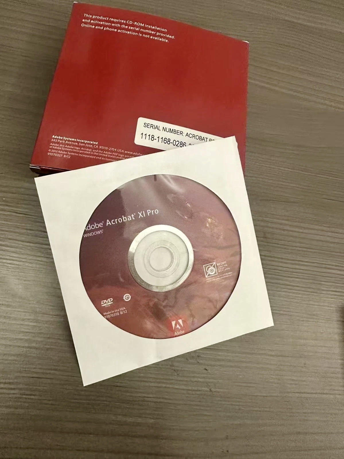 Adobe Acrobat Pro Full Version (For 2 PCs) Permanent Version for Windows DVD New