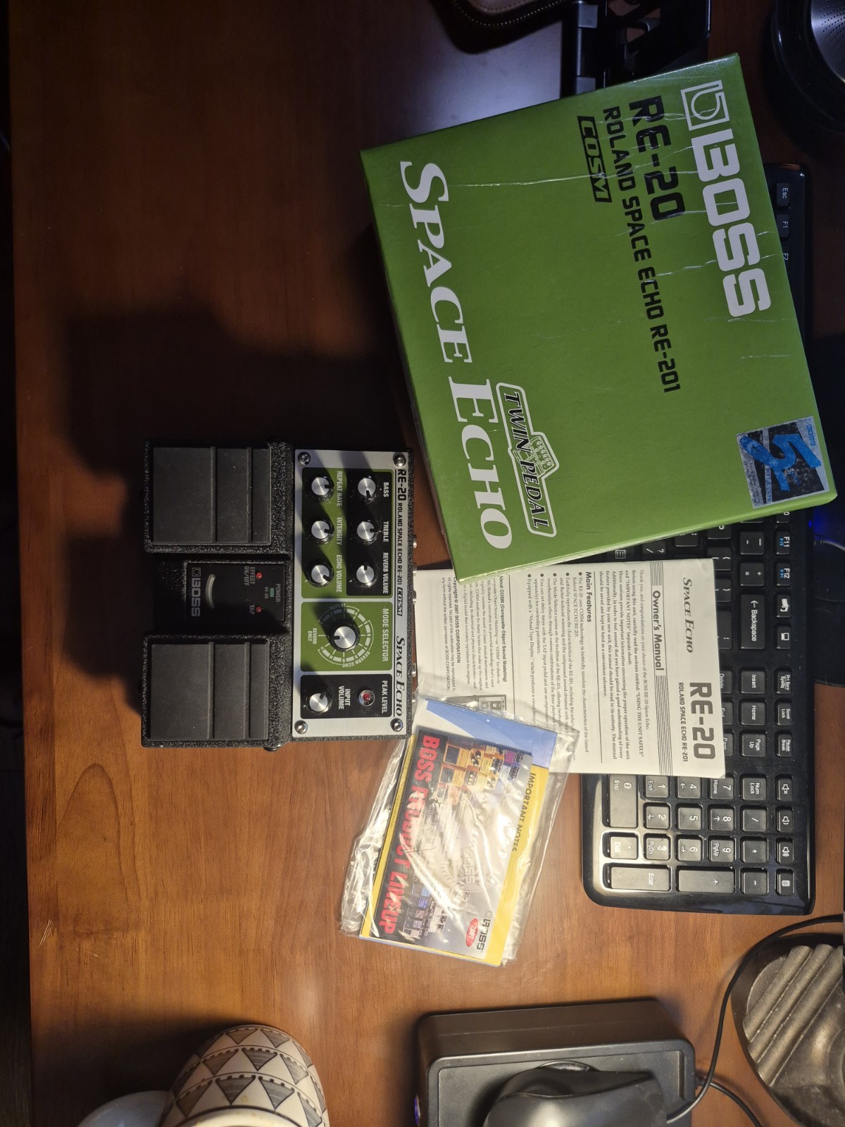 Boss RE-20 Space Echo
