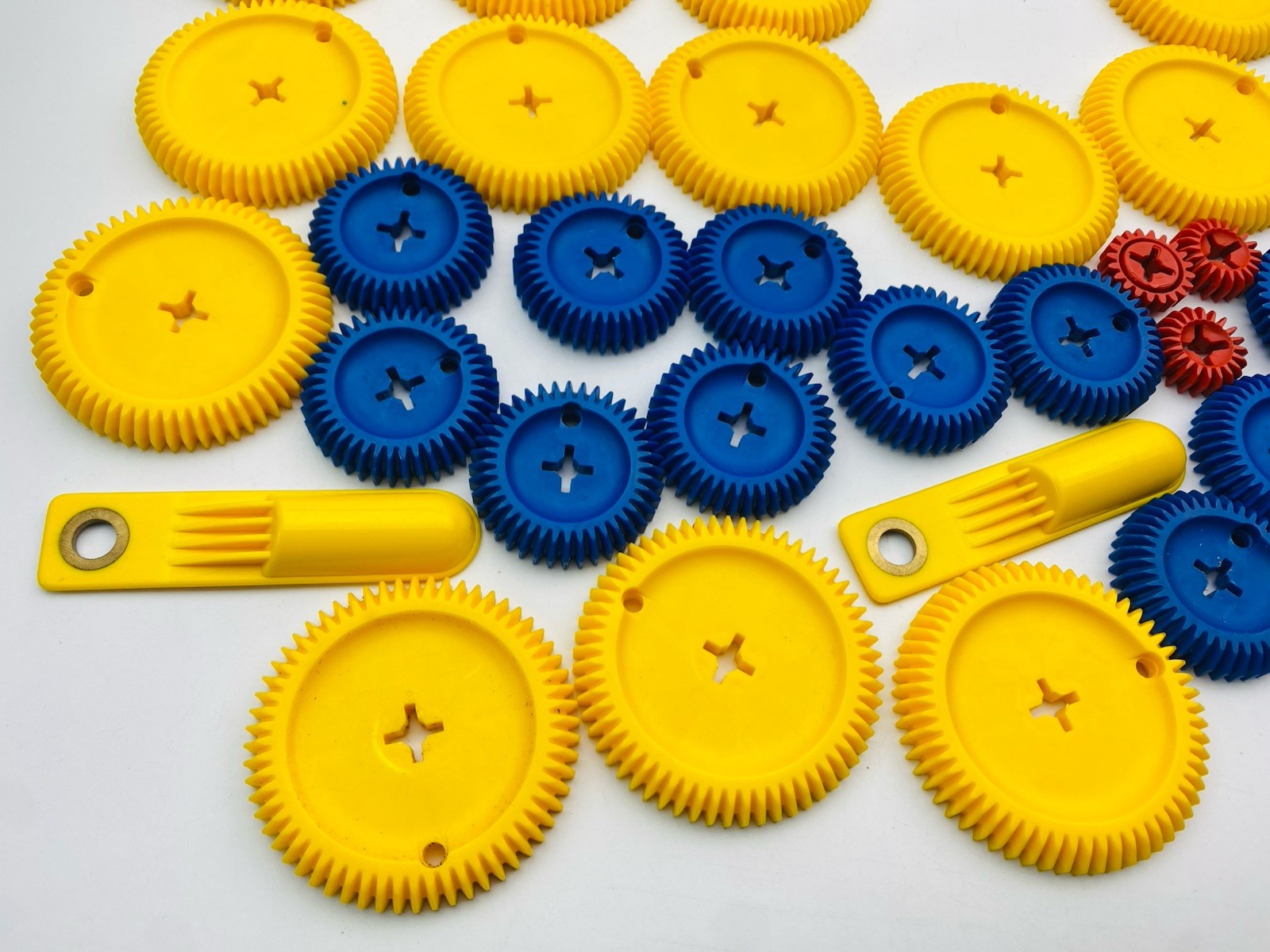 Thames & Kosmos Replacement Gears & Pieces – Rare STEM Educational Toys