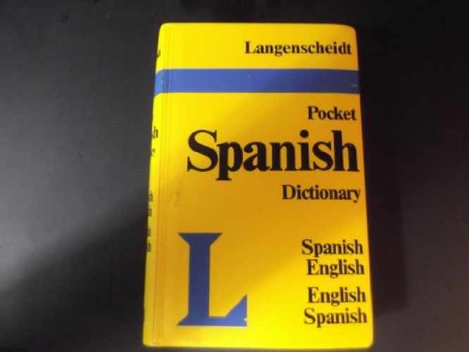 Langenscheidt's Pocket - Paperback, by Langenscheidt Editorial Staff - Very Good