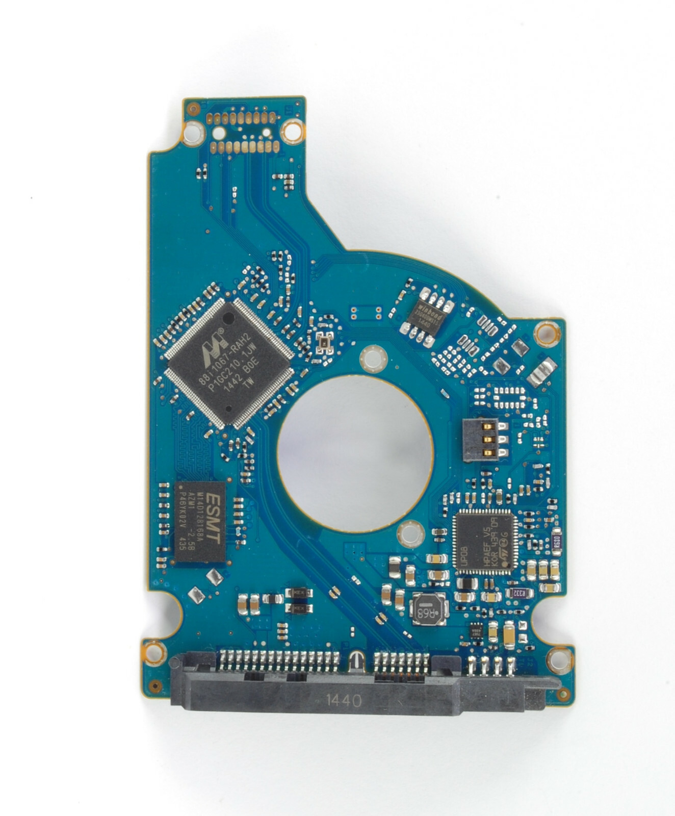 Seagate Momentus ST500LT012 0002LVM1 PCB board 100729420 Rev B C-14460240