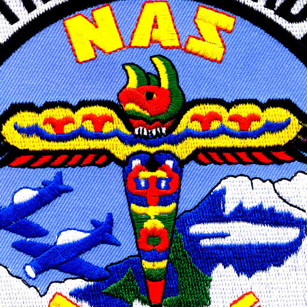 Seattle Naval Air Station Patch