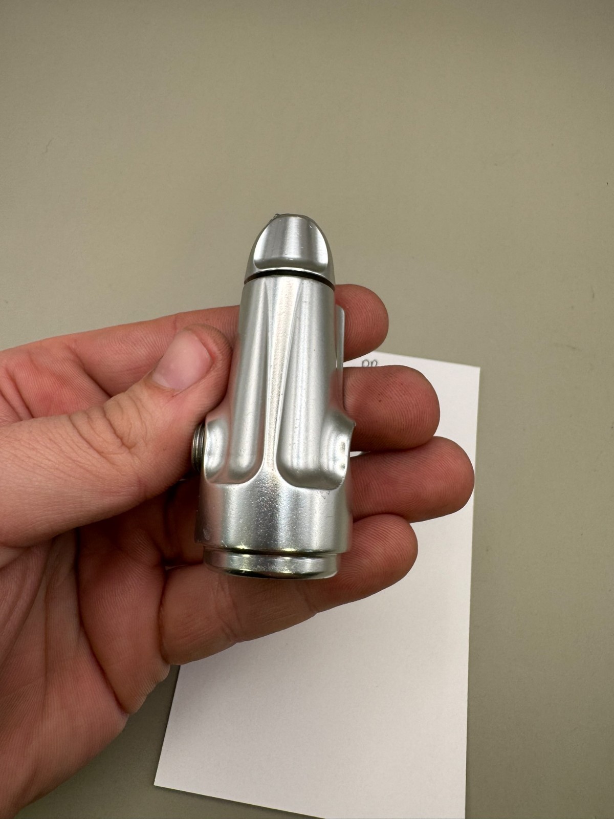 Shock Tech PB On/Off ASA-Silver