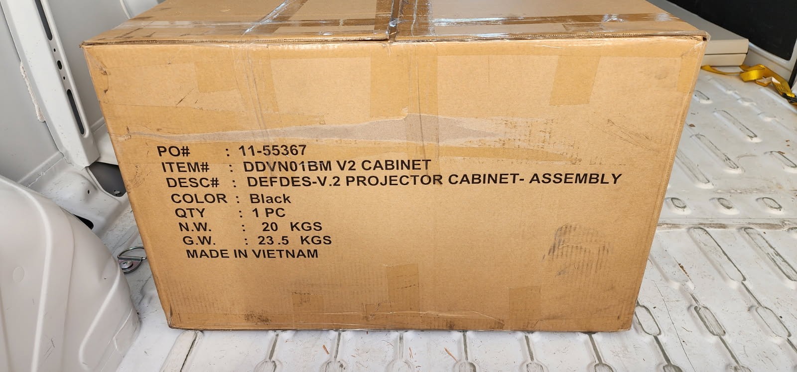 Ultra Short Throw (UST) Projector/LaserTV Cabinet