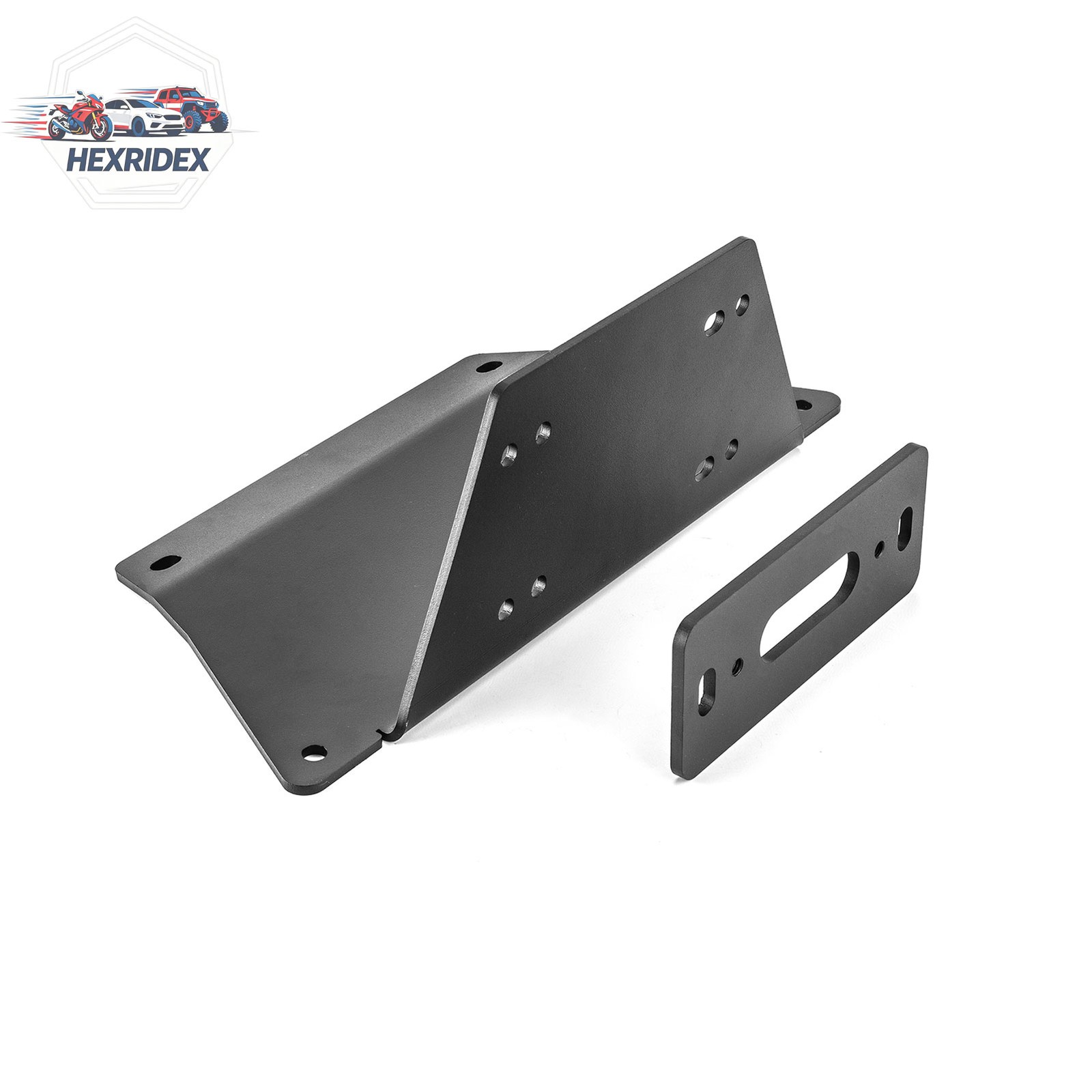 Heavy Duty Steel Winch Mount For Polaris Ranger 1000 & Ranger 1000 Crew 2020-26