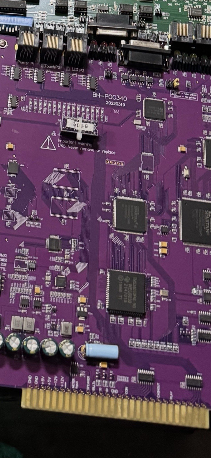 Board POG340 POG