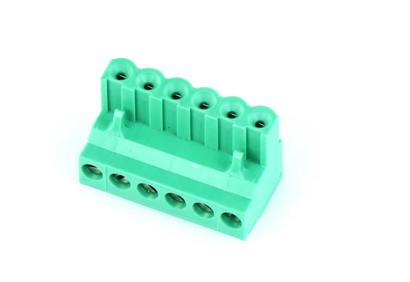 True 943173 Wire Connector/Terminal Block, 6 Pole, Green, Used with LAE Controls