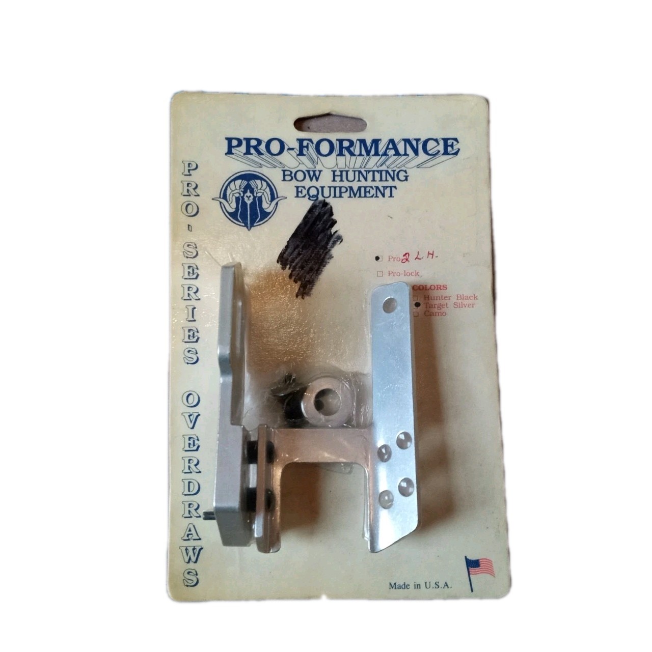 PRO FORMANCE Pro Series Overdraw Pro 2 LEFT HAND NEW *MADE IN USA*