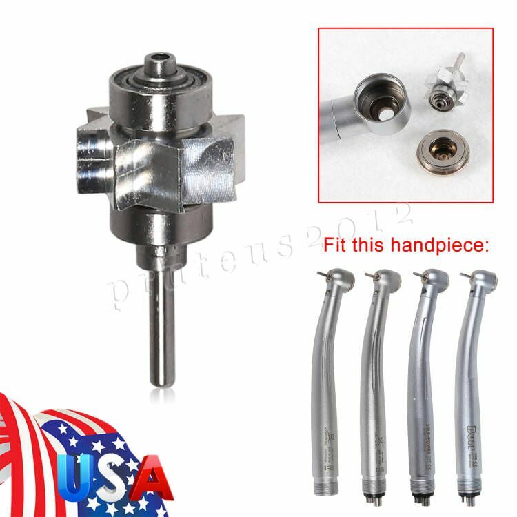 Dental Cartridge Rotor Fit Yabangbang/Self Power/Burr LED E-generator Handpiece