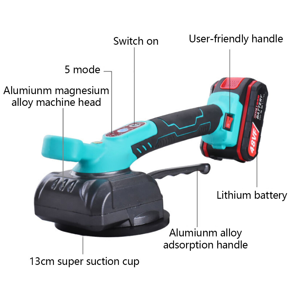 For Ceramic Floor Installation Grip handle Tile Tiling Machine Vibrator Suction