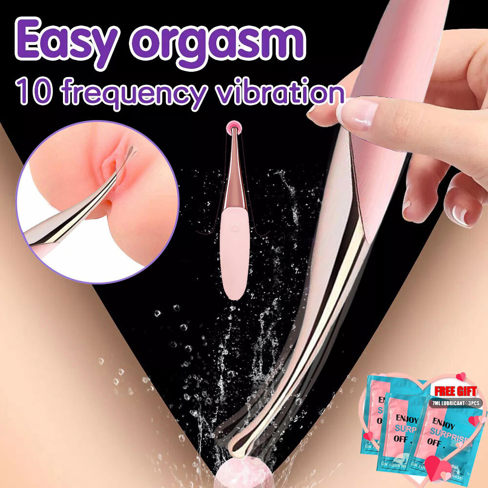 Couple Vibrator Bullet G-Spot-Dildo Clit Massager Rechargeable-Sex-Toy-for Women
