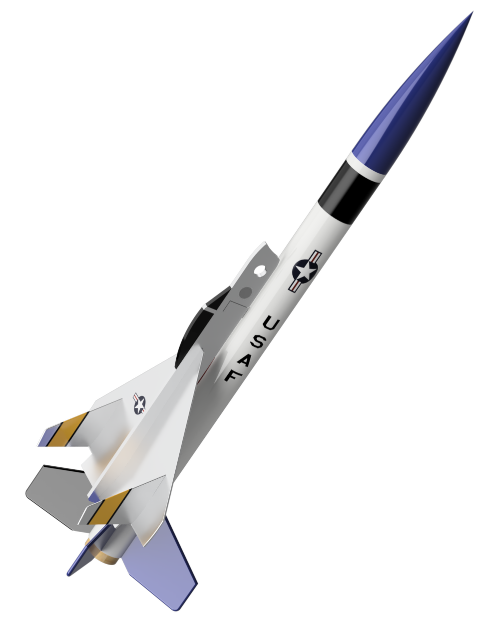 Semroc Flying Model Kit Sabre™ Parasite Glider SEM KN-7