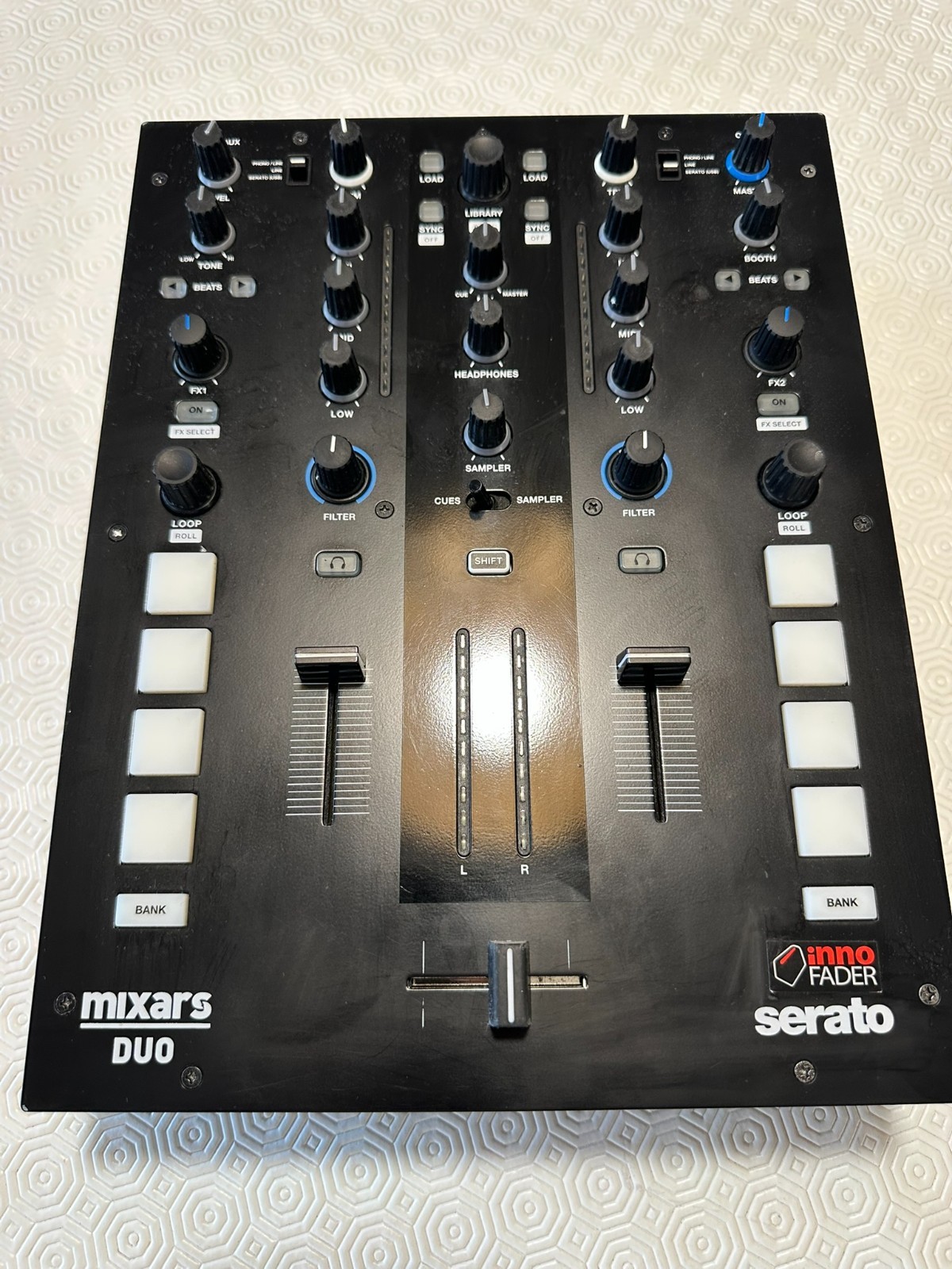 Mixars Duo - Serato - INNOFADER pro2