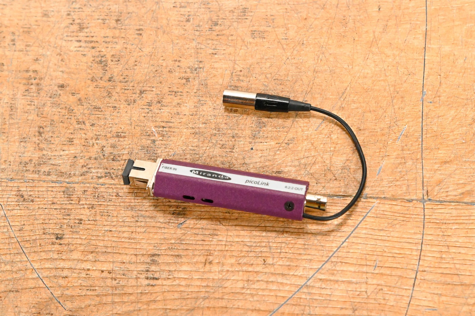 Miranda picoLink FOE-171p Fiber Optic to SD Converter (NO PSU) CG003A5