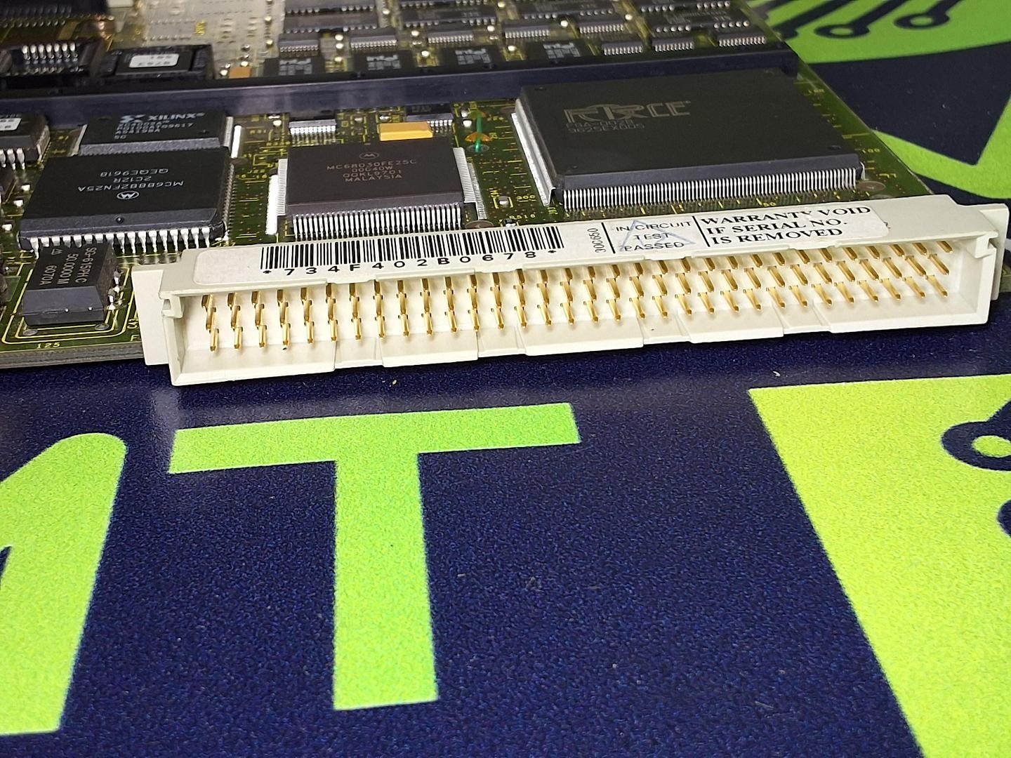FORCE COMPUTERS SYS68K/CPU-30LITE/8/C1 CIRCUIT BOARD REV. 4