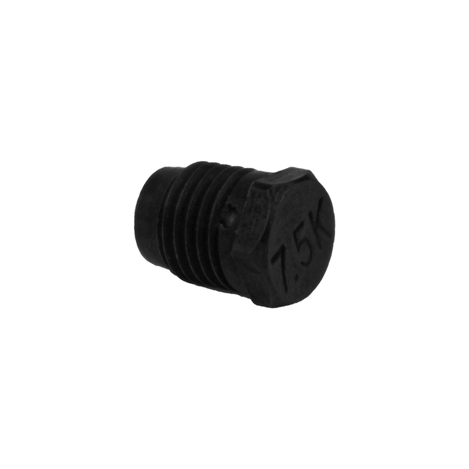 Exalt Paintball Tank Burst Disk - 7500 PSI / 7.5K - Single Pack - Black