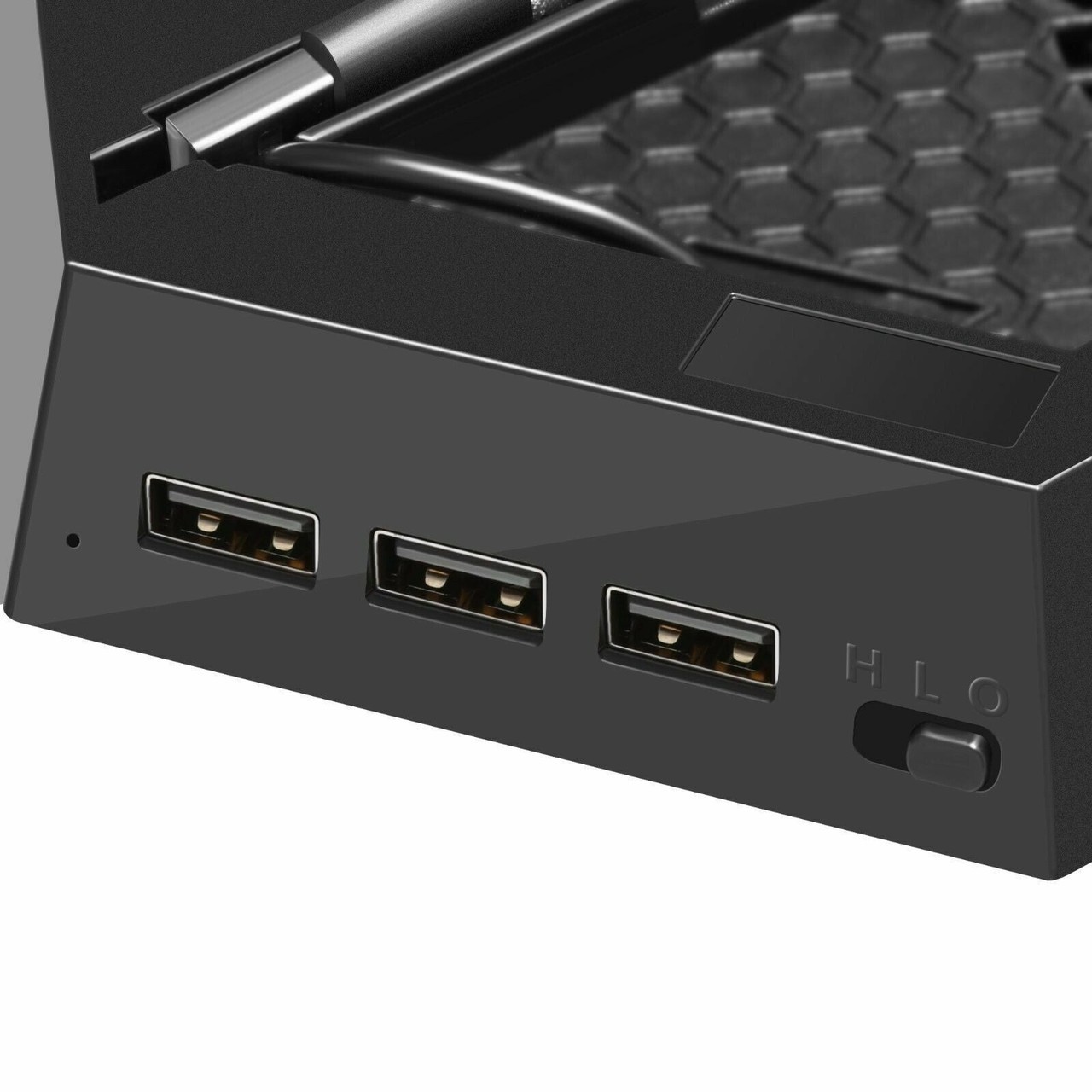 PS4 Cooling Station Vertical Stand Controller Charging Dock for PlayStation 4