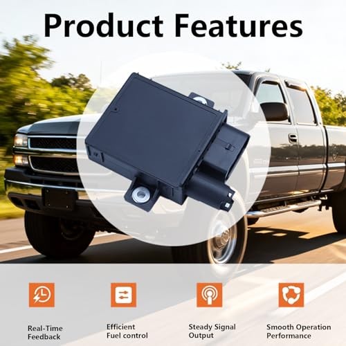 8973796350 Glow Plug Control Module Compatible with Chevrolet GMC Silverado