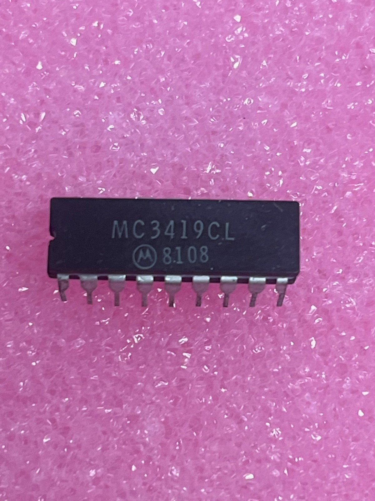 Motorola MC3419CL Subscriber Loop Interface Circuit 18 Pin Ceramic Dip - NEW!