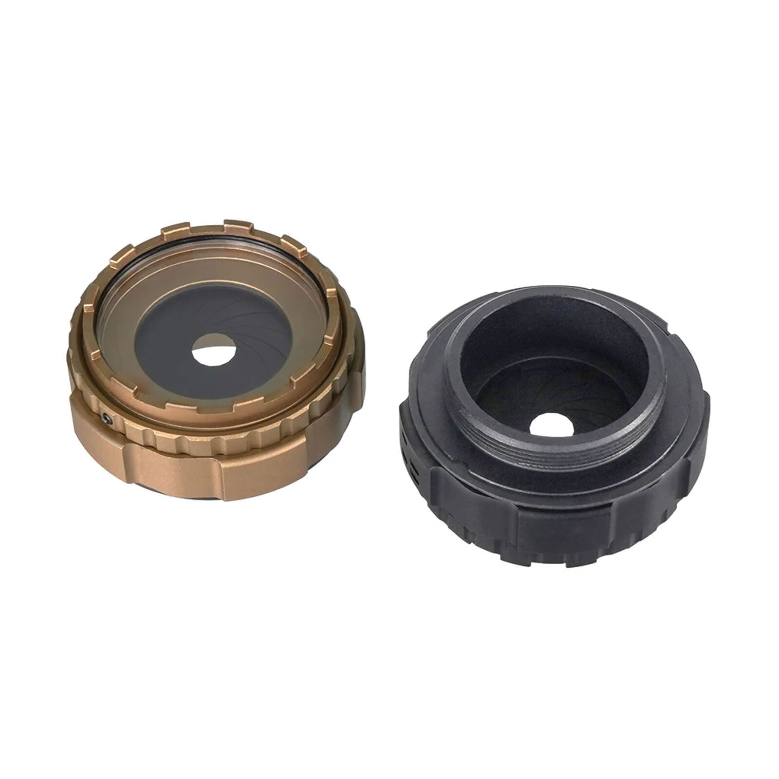 Adjustable Scope Cap Aperture NVG Focus Cover For PVS14 PVS7 PVS23 Night Vision