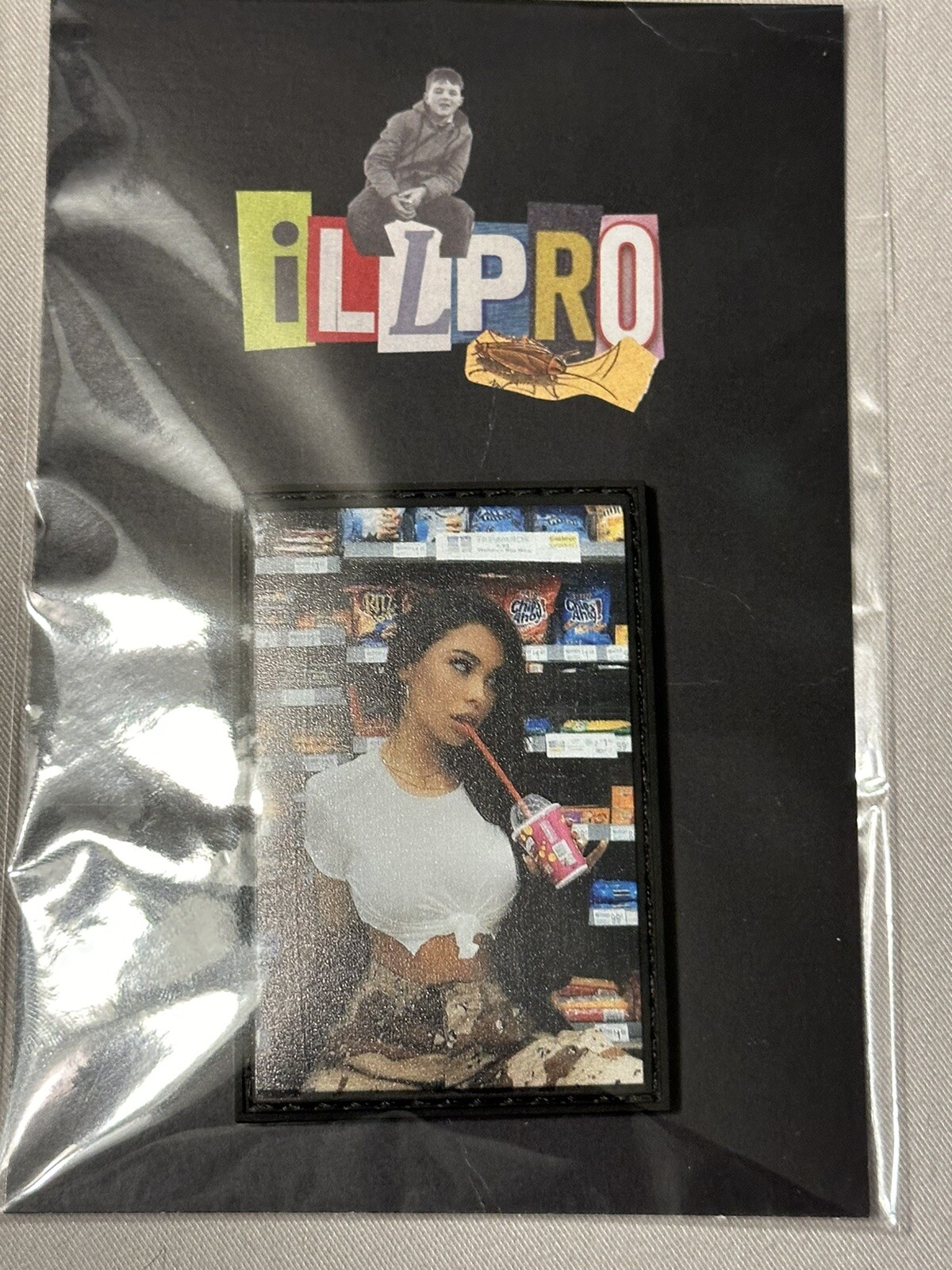 Illicit Provisions ILLPRO Madison Patch! RARE C&D! Supdef Forward Observations