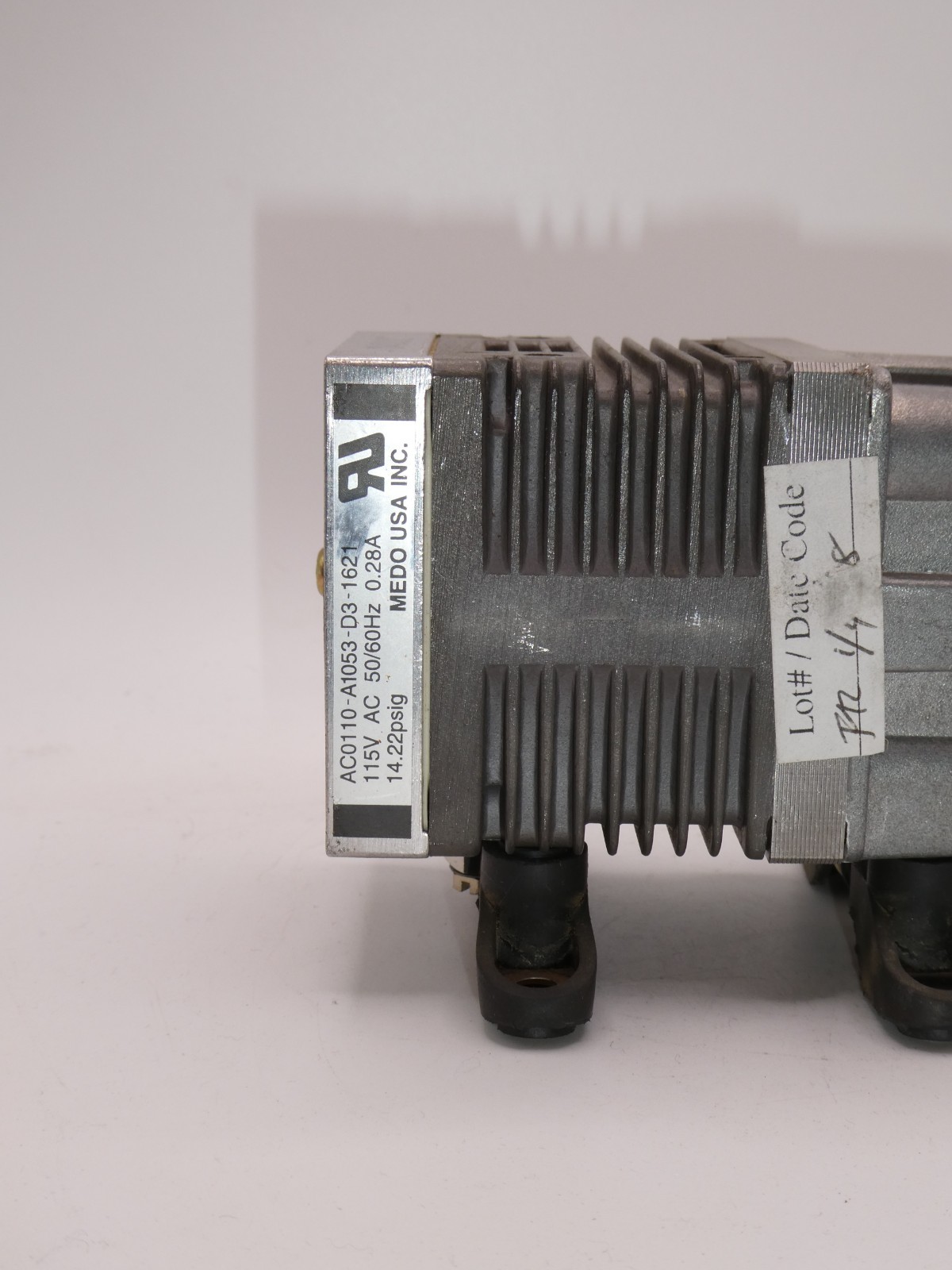 MEDO Corp AC0110-A1053-D3-1621 Linear Piston Air Compressor