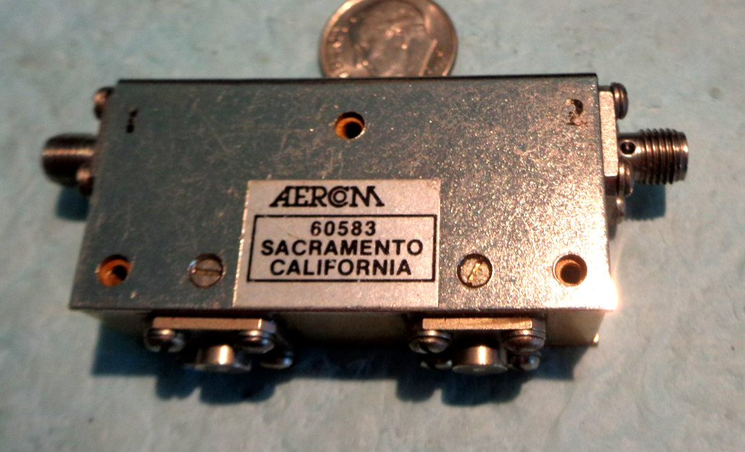 Aercom 60583 4080 RF SMA Isolator