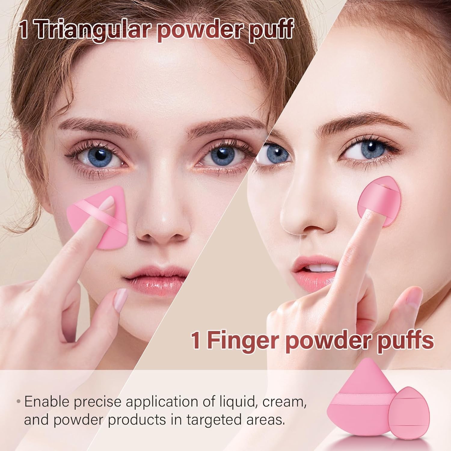 Makeup Brushes Set, Professional 26 Pcs Makeup Kit, Include Foundation Powder B