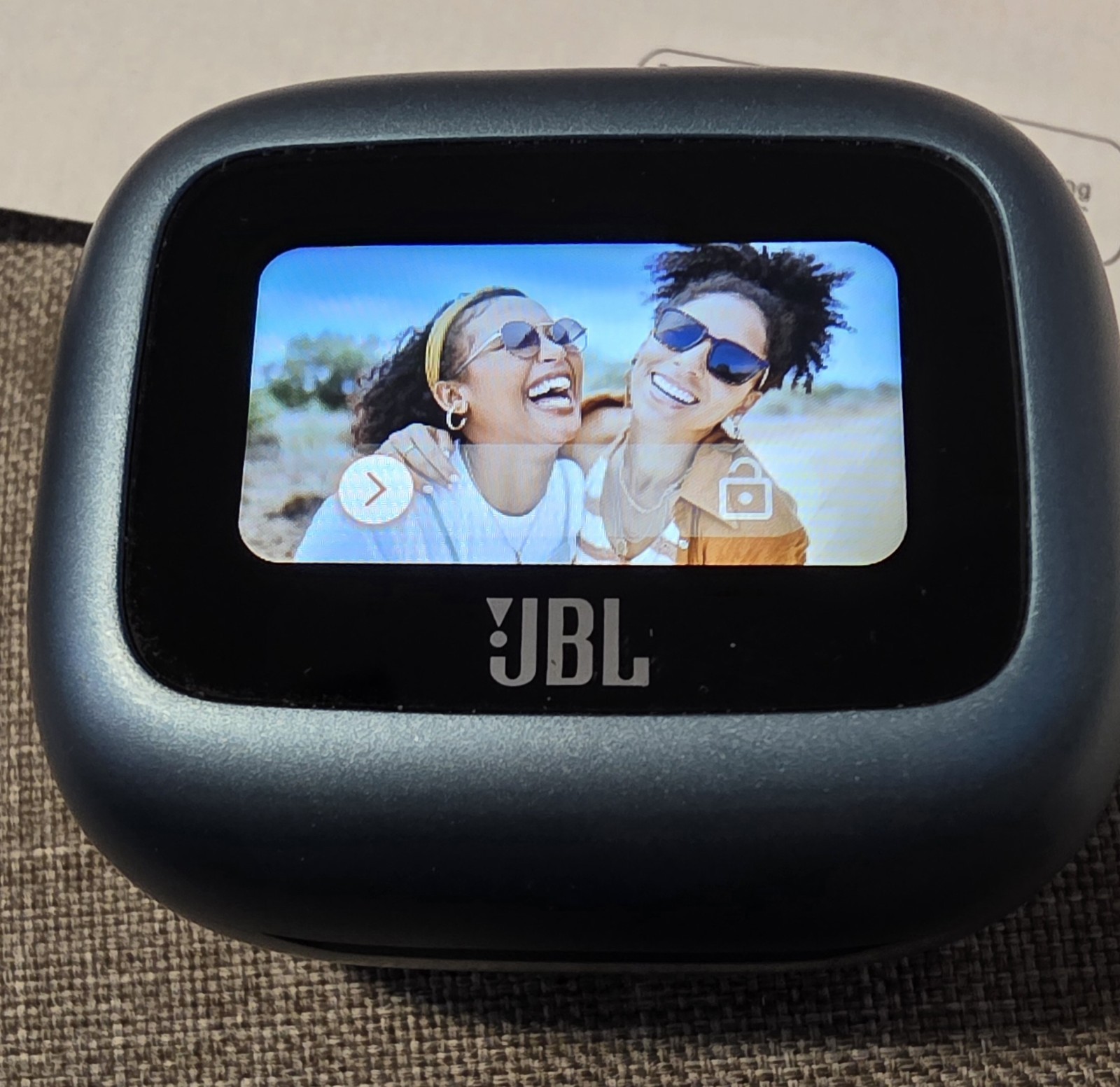 JBL Live Beam 3 Noise-Canceling True Wireless Earbuds (Black) Genuine