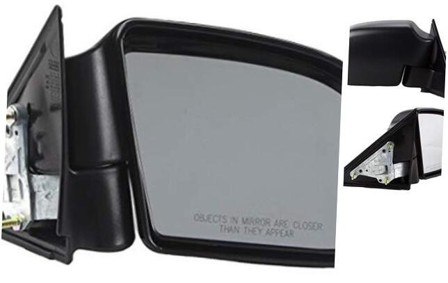 955-067 Passenger Manual Folding Mirror for Chevy Blazer S10 GMC 1999-2002