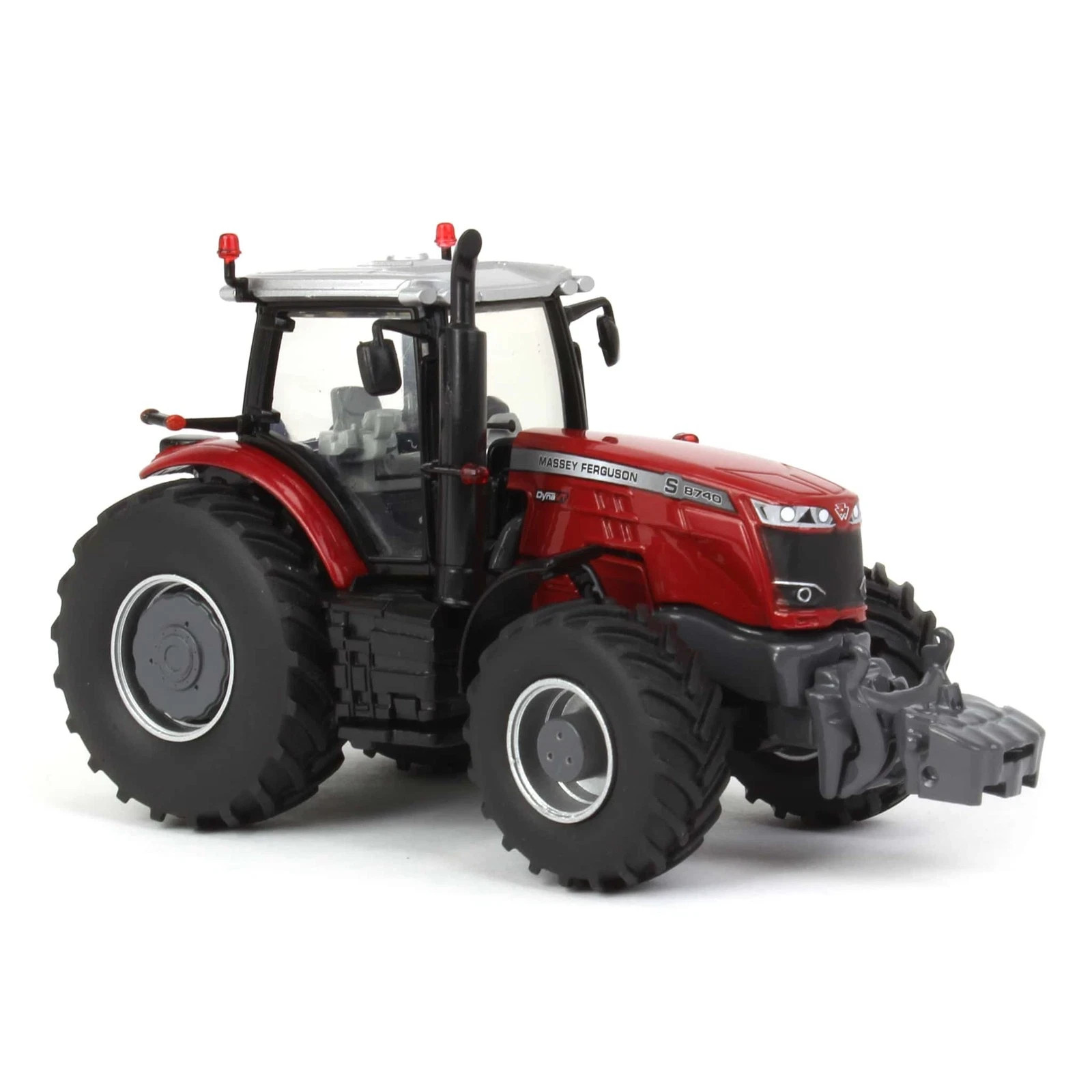 1/64 Massey Ferguson 8740S Tractor with Hood Opens Spec Cast SCT947