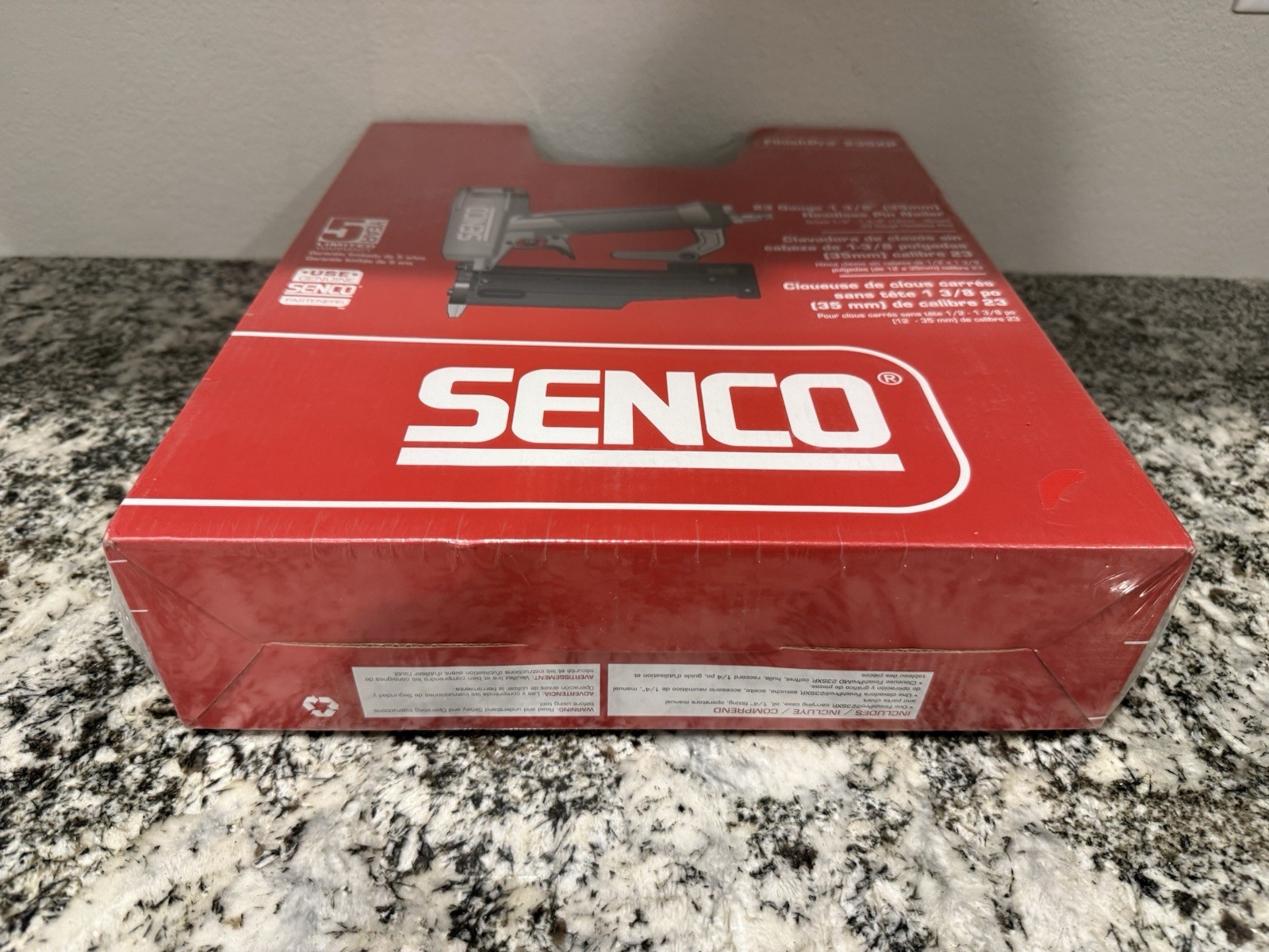 SENCO 8F0001N (23SXP) Headless Micro Pinner for 1/2" - 1-3/8" Fasteners - NEW