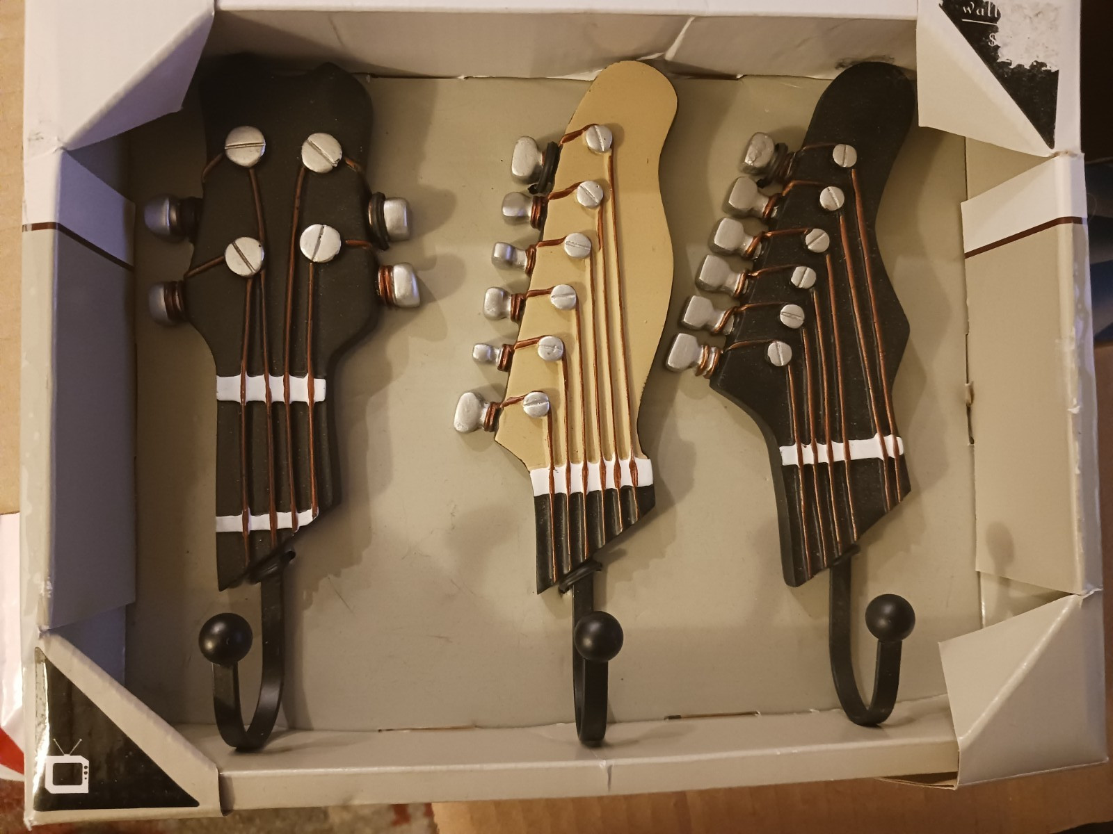 Guitar Coat Hangers (New In Box)