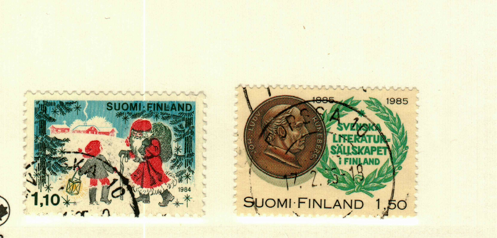 Finland #698,701 used