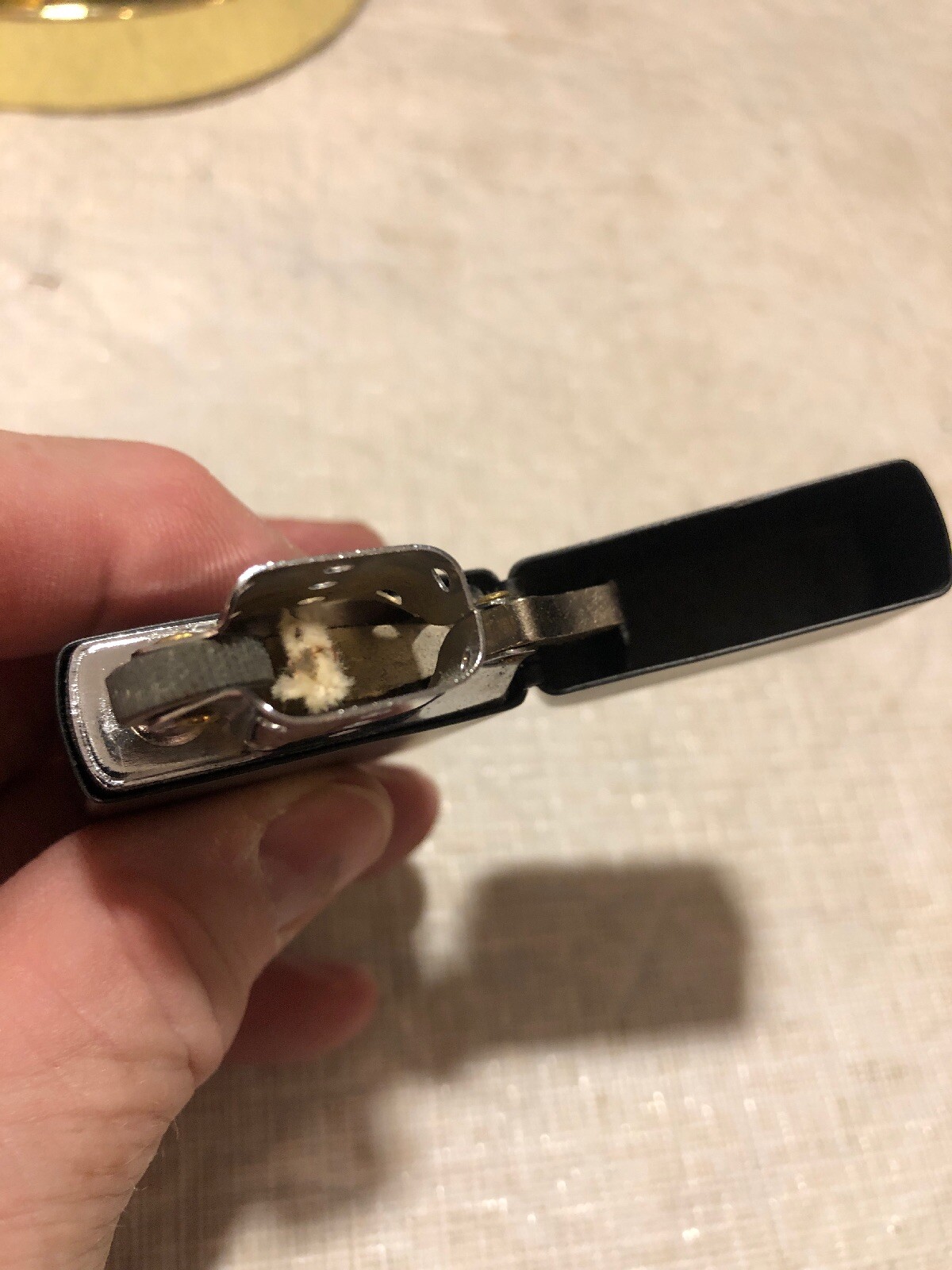 Windproof American Biker Lighter Unused