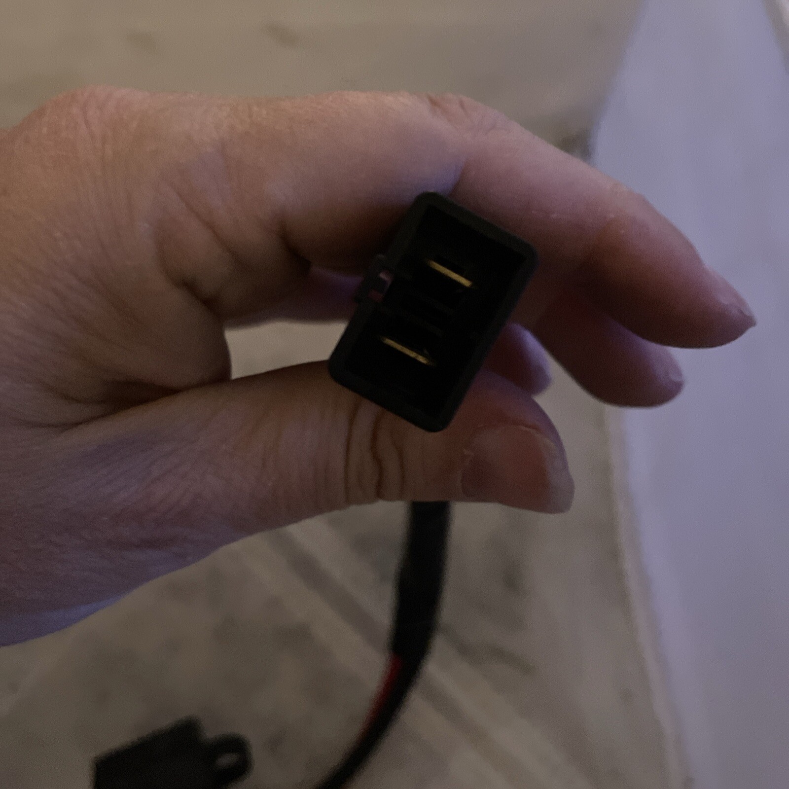 Fused Battery Cable For A Pride Mobility Scooter AL13