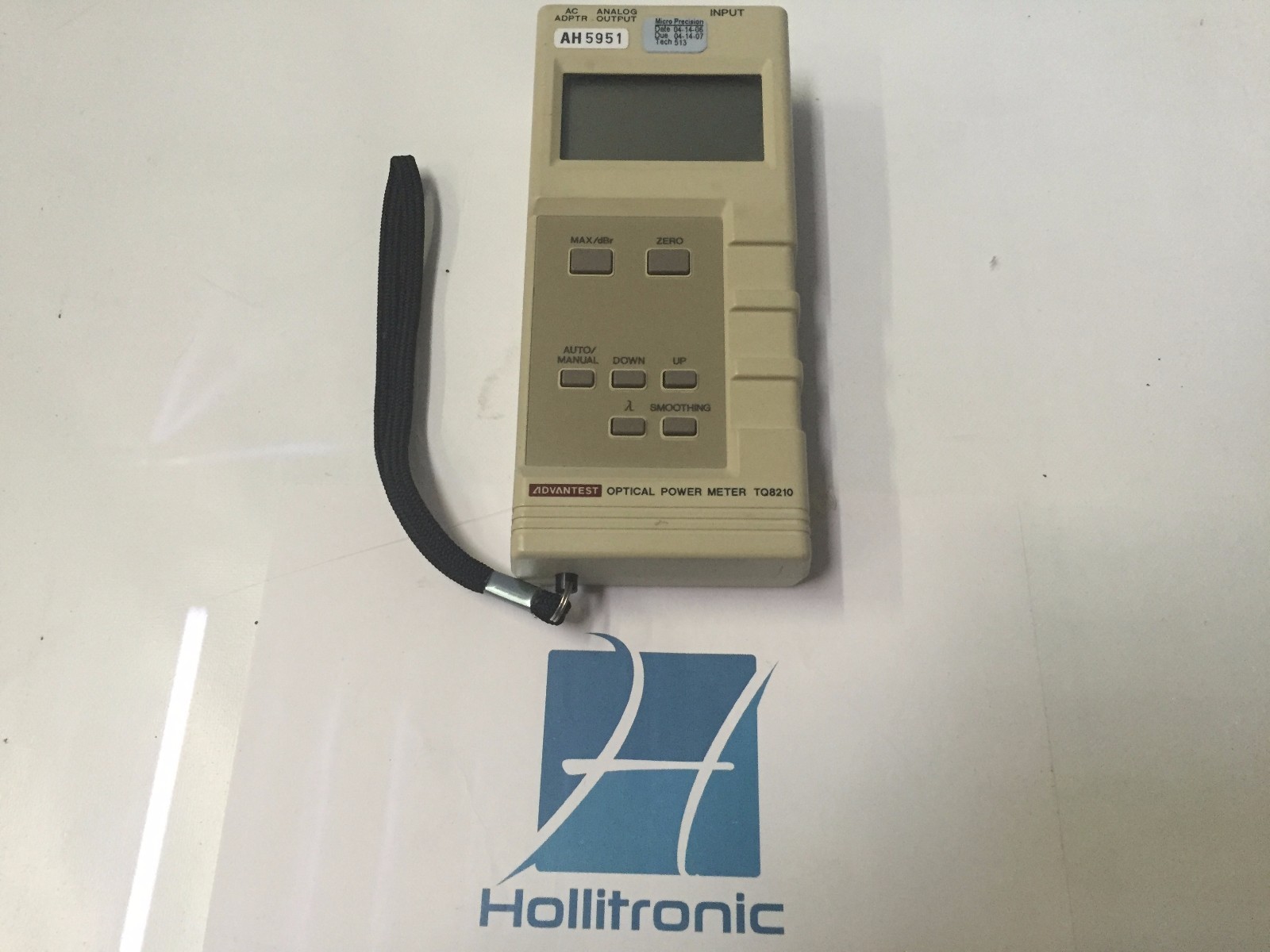 Advantest Optical Power Meter TQ8210 - Needs Sensor