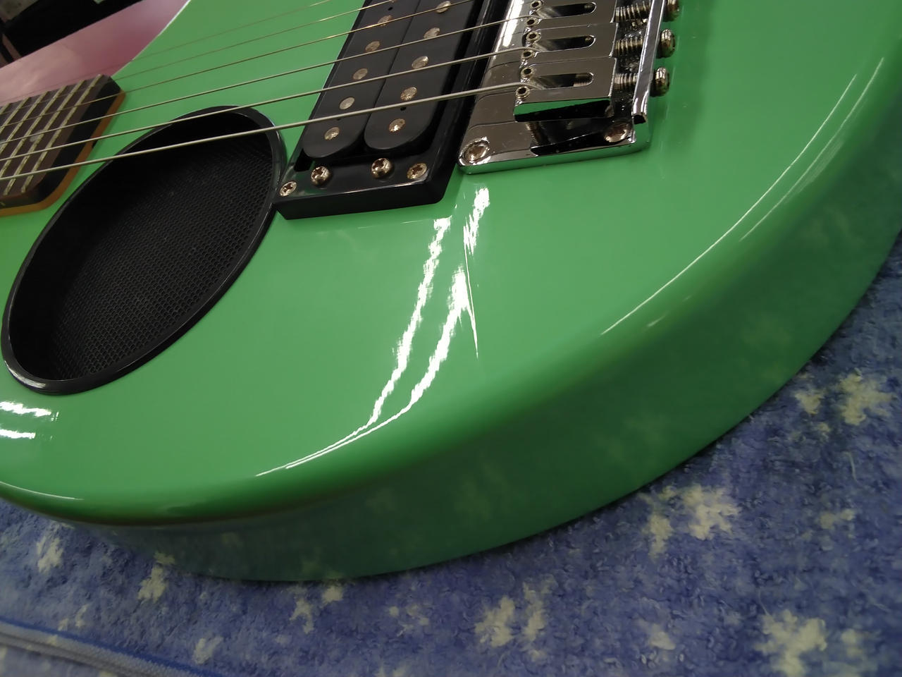 FERNANDES ZO-3 Electric Guitar-10